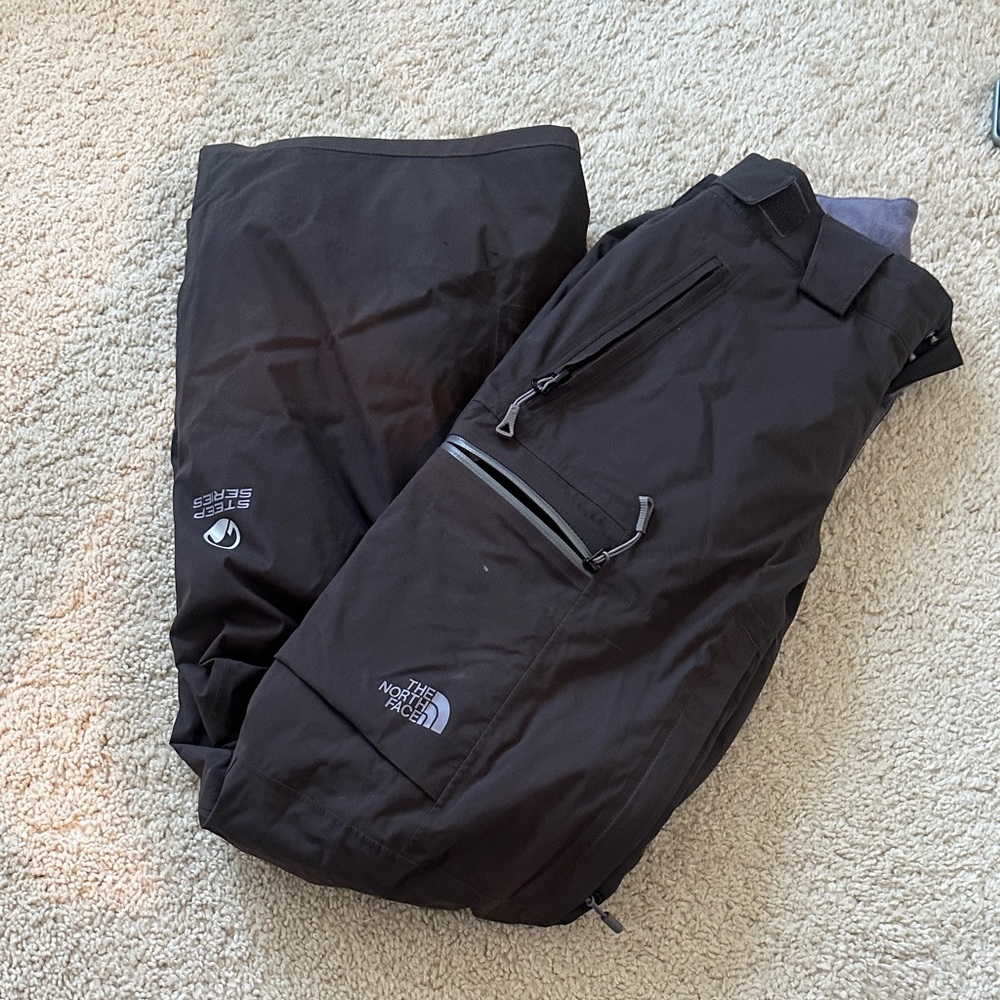 The North Face Dark Gray Snow Pants